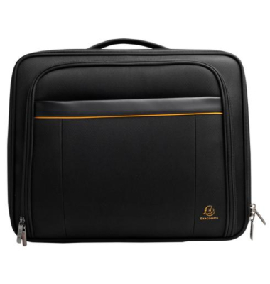 18334E Exactive Notebook-Trolley Eco, 44x37x20 cm, schwarz