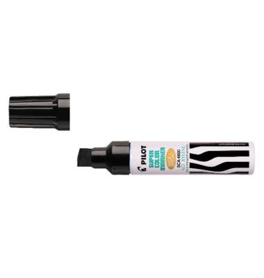 Permanent Marker SCA-Jumbo SCA-6600-B, Keilspitze, 10mm (XB), Schwarz