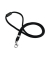 Textilband rPet 824101, mit Karabiner, schwarz