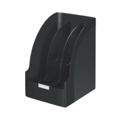 Stehsammler 5239-00-95, A4, schwarz, Kunststoff, 213mm