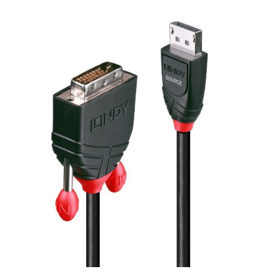 Display Port Kabel 1,1 DIV 1,1 schwarz 2m