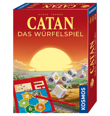 CATAN Das W&uuml;rfelspiel