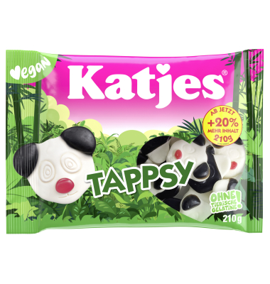 Fruchtgummi Tappsy 210g
