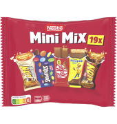 Nestle Minischokolade Minis Mix Bag 19St