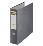 Ordner No.1 Power 291400SF, A4 80mm breit PP vollfarbig grau