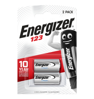 Batterie, CR123A / Fotobatterie / CR123, 3 Volt