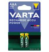 Akkus Recharge Accu Power, AAA / Micro / HR03, 1,2 Volt
