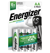 Akkus Recharge Extreme, AA / Mignon / HR06, 1,2 Volt