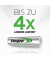 Akkus Recharge Power Plus, AAA / Micro / HR03, 1,2 Volt