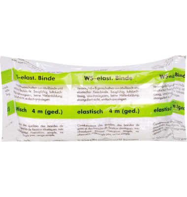Mulbinde WS 8cm x 4m elastisch