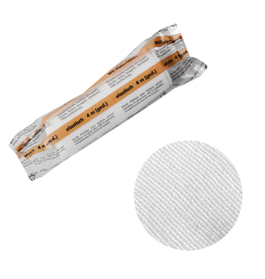 Fixierbinde 8cm x 4m elastisch waschbar