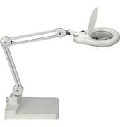 viso Lupenleuchte wei&szlig; 6 W