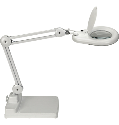 viso Lupenleuchte wei&szlig; 6 W