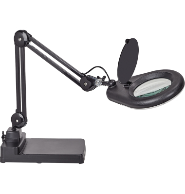 viso Lupenleuchte schwarz 6 W