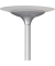 Deckenfluter VARIAGLASS 400090473 LED metallgrau