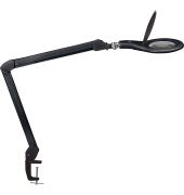 Lupenleuchte makro 8263390 LED 8W schwarz