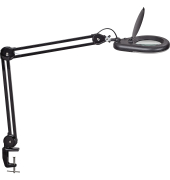 Lupenleuchte viso 6Watt sw LED-Leuchte Klemmfu&szlig;