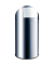 Abfallbeh&auml;lter 50l H2401400 edelst
