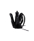 Laptoprucksack Amsterdam 17 schwarz