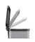Tretabfalleimer &Ouml;ko trio Plus L 47 x 43 x 34 cm (B x H x T) 3 x 9l Stahlblech silber