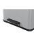 Tretabfalleimer &Ouml;ko trio Plus L 47 x 43 x 34 cm (B x H x T) 3 x 9l Stahlblech silber