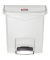 Tretabfalleimer Slim Jim 1883554 Kunststoff 15l wei&szlig;