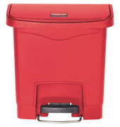 Tretabfalleimer Slim Jim 1883563 Kunststoff 15l rot