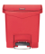 Tretabfalleimer Slim Jim 1883563 Kunststoff 15l rot