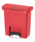 Tretabfalleimer Slim Jim 1883563 Kunststoff 15l rot
