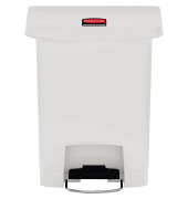 Tretabfalleimer Slim Jim 1883555 Kunststoff 30l wei&szlig;