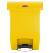 Tretabfalleimer Slim Jim 1883573 Kunststoff 30l gelb