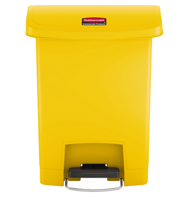 Tretabfalleimer Slim Jim 1883573 Kunststoff 30l gelb