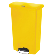 Tretabfalleimer Slim Jim 1883575 Kunststoff 50l gelb
