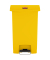 Tretabfalleimer Slim Jim 1883575 Kunststoff 50l gelb