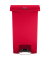 Tretabfalleimer Slim Jim 1883566 Kunststoff 50l rot
