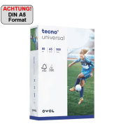 Kopierpapier 2100011541 A5 80g wei&szlig; 