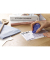 Korrekturroller 59810-00000-01 ecoLogo, blau/transparent, 4,2mm x 10m, Einweg, in Karton
