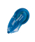 Korrekturroller 338863 BLANCO, blau/transparent, 4,2mm x 14m, nachf&uuml;llbar