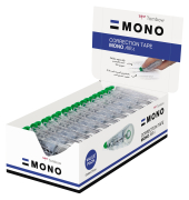 Korrekturroller CT-CA4-20 MONO AIR, transparent, 4,2mm x 10m, Einweg, in Karton