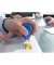 Korrekturroller 56998-00000-00 ecoLogo, blau/transparent, 4,2mm x 10m, Einweg, in Karton