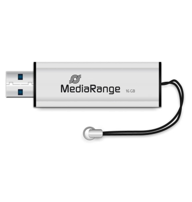 USB-Stick USB Stick 3,0 super speed MR915, silber, ohne, USB 3.0, 16 GB