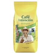 Kaffee Cafe Intencion ecologico 1338585001, 1kg, ganze Bohnen im Beutel