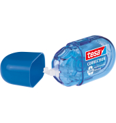 Korrekturroller 59814-00000-00 ecoLogo Mini, blau/transparent, 5mm x 6m, Einweg, in Karton