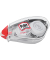 Korrekturroller PCK4M compact flex, transparent, 4,2mm x 10m, Einweg, in Display