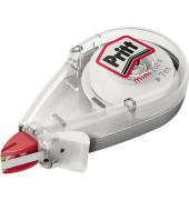 Korrekturroller PRKMB Mini, transparent, 4,2mm x 7m, Einweg, in Blister