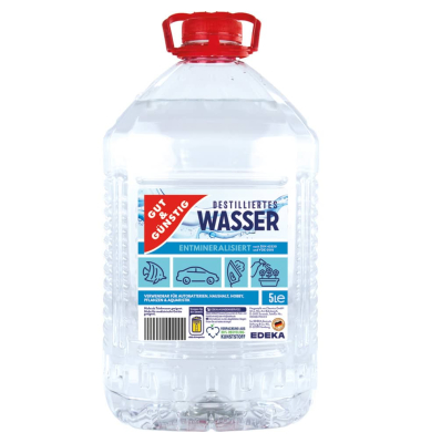 destilliertes Wasser 2214854002, in Gallone