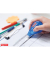 Korrekturroller 8290352 Easy Correct, blau/transparent, 4,2mm x 12m, Einweg, in Display
