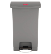 Tretabfalleimer Slim Jim 1883602 Kunststoff 50l grau