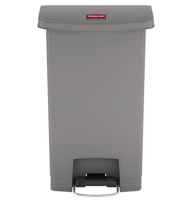 Tretabfalleimer Slim Jim 1883602 Kunststoff 50l grau