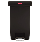 Tretabfalleimer Slim Jim 1883611 Kunststoff 50l schwarz